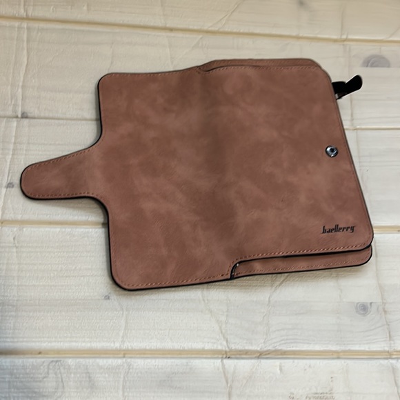 GXF-Baellerry women’s wallet, long wallet card packages, long buckle with zipper - Picture 9 of 9